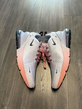 Nike Air Max 270 City Connect Pack Washington Nationals HQ8002-100 Mens Size 15